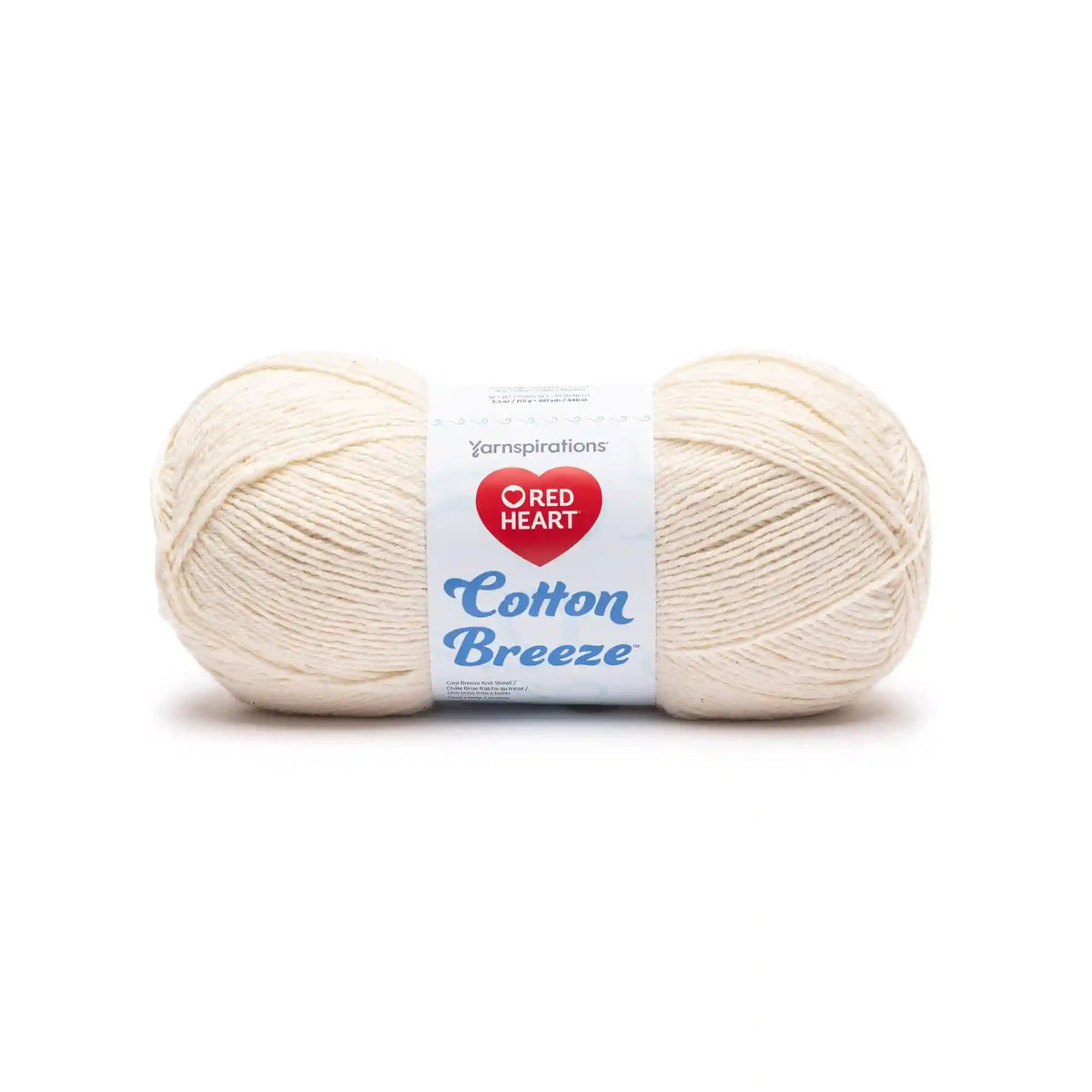 Red Heart Cotton Breeze Yarn (155g/5.5oz)