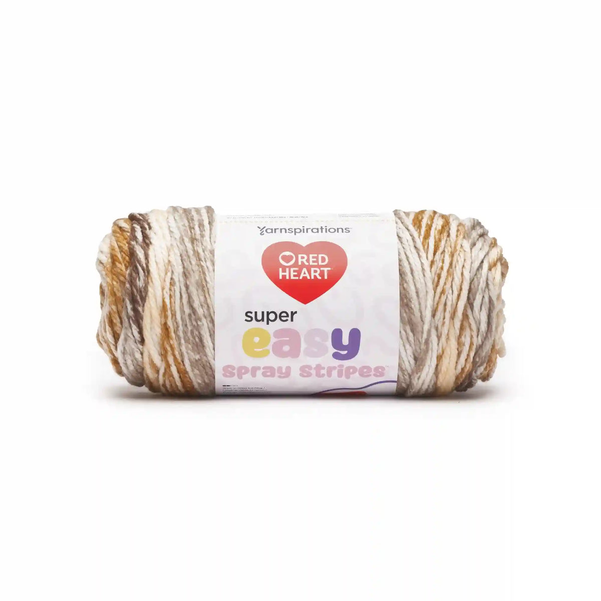 Red Heart Super Easy Spray Stripes Yarn (180g/6.3oz)