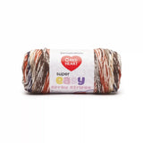 Red Heart Super Easy Spray Stripes Yarn (180g/6.3oz)