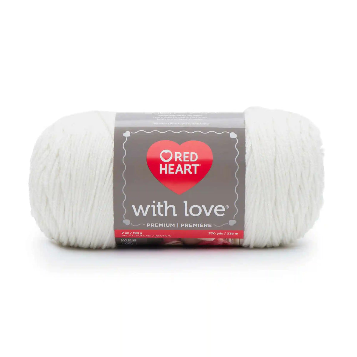 Red Heart With Love Yarn