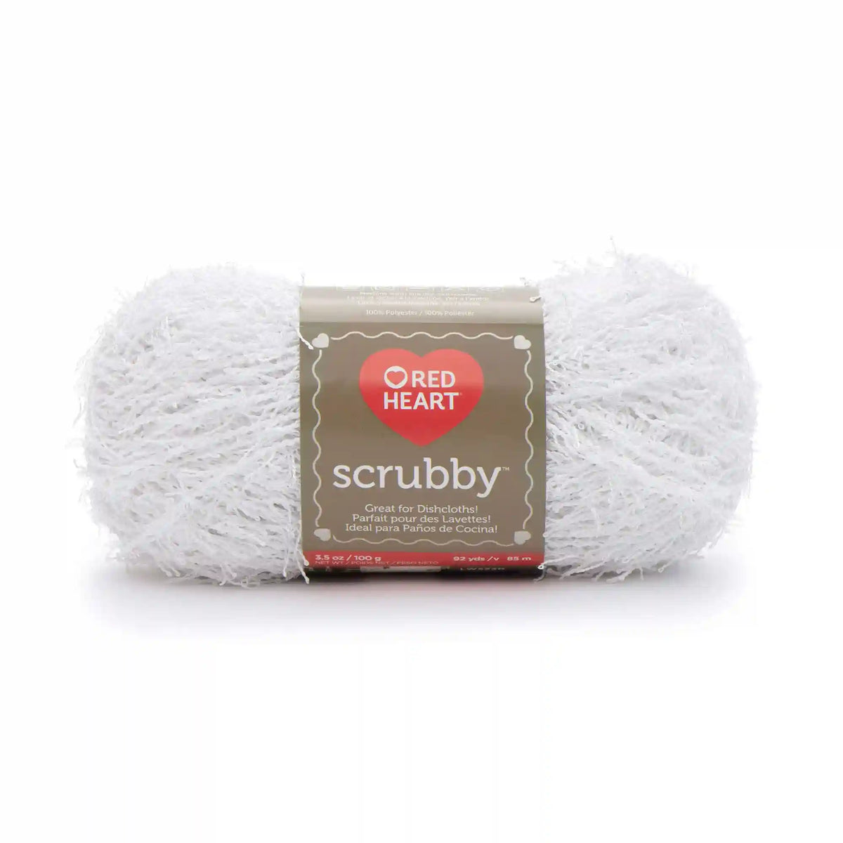 Red Heart Scrubby Yarn