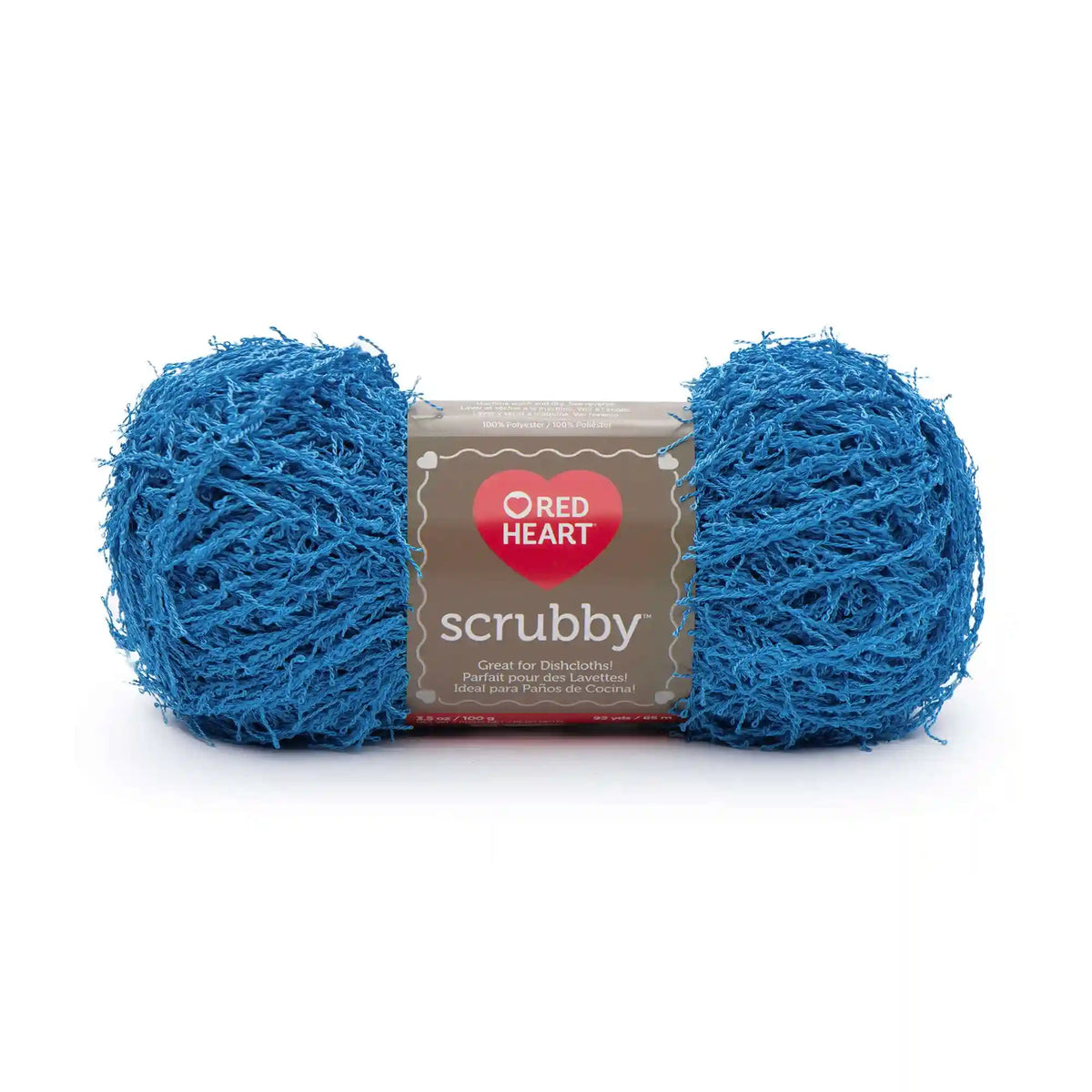 Red Heart Scrubby Yarn