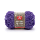 Red Heart Scrubby Sparkle Yarn