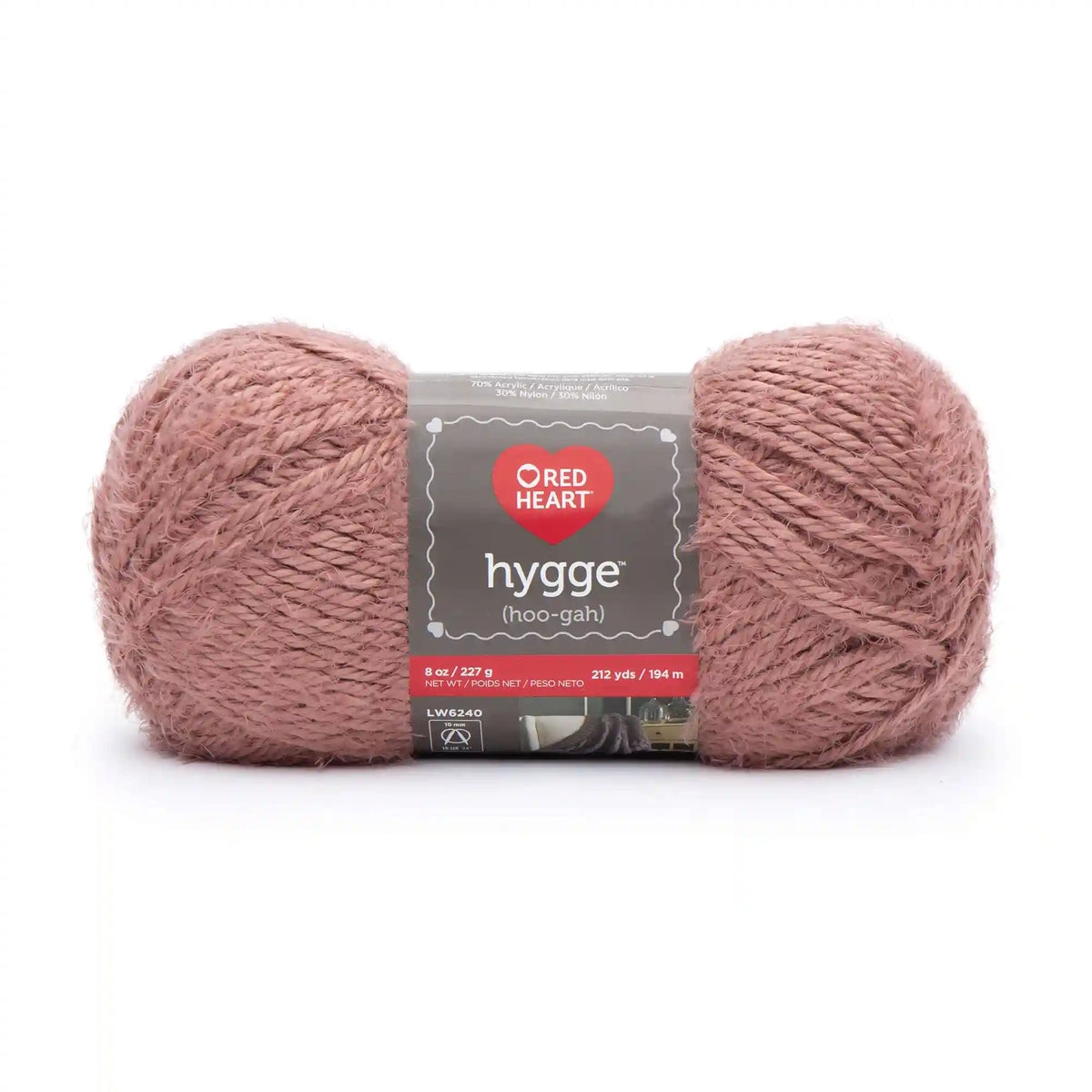Red Heart Hygge Yarn (227g/8oz)