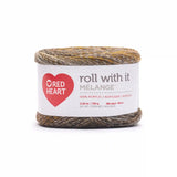 Red Heart Roll With It Melange Yarn