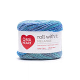 Red Heart Roll With It Melange Yarn