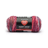 Red Heart Super Saver Bitty Stripes Yarn