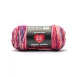 Red Heart Super Saver Bitty Stripes Yarn