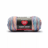 Red Heart Super Saver Bitty Stripes Yarn