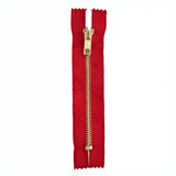 Coats & Clark Fashion Metal Separating Brass Zippers