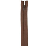 Coats & Clark Polyester 12 Inch All Purpose Zippers - Clearance Shades