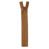 Coats & Clark Polyester Invisible Zippers - 22 inches