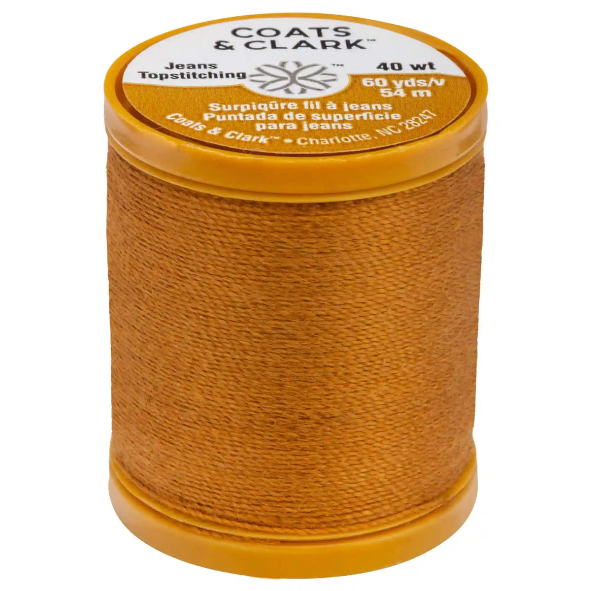 Coats & Clark Dual Duty Plus Jeans Thread (60 Yards)